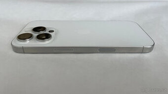 APPLE IPHONE 16 PRO 128 GB BÍLÝ,12 MĚS.ZÁRUKA,BATERIE 100%