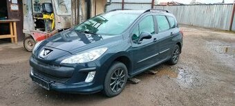 Peugeot 308, 1.4vti, 8FS, 160.000km, barva KTH