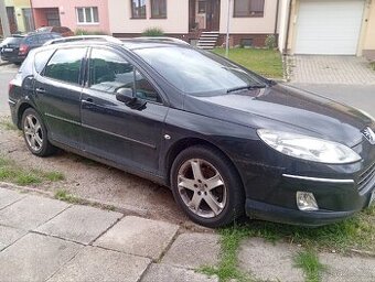 Peugeot 407 sw