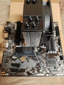 B760M, i5 12400f, Freezer 34, lga 1700 bracket, 512GB NVME