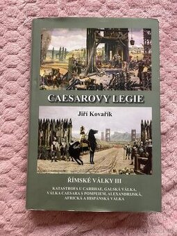 Kniha Caesarovy Legie - 1