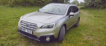 Subaru Outback 2.0d Sport 2015, TZ, 2 sady kol, top stav