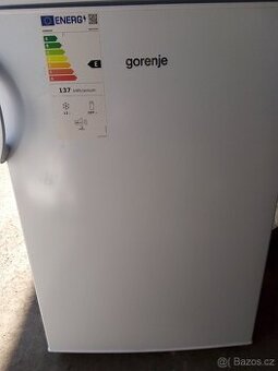 Lednička s mrazakem Gorenije NOVÁ ( vyška 85 cm )
