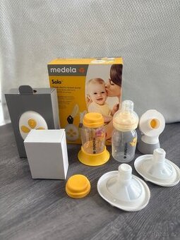 Odsávačka mléka Medela Solo + extra příslušenství