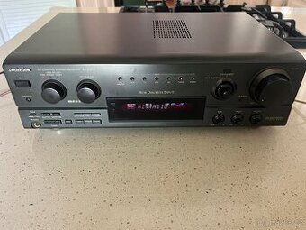 TECHNICS SA - AX 530 KVALITNÍ RECEIVER