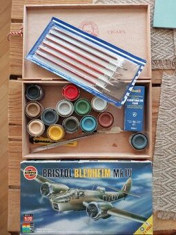 Model Airfix Bristol Blenheim MkIV, 1:72 - rezerv. - 1