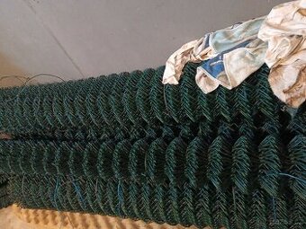 Poplastované pletivo 175cm