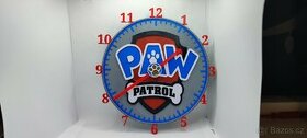 Prodám hodiny Paw patrol - Tlapková patrola - 1