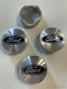 Středové plastové pokličky/krytky FORD 50-54 hliník