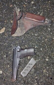 Pistole vz. 52 Tokarev - prodám