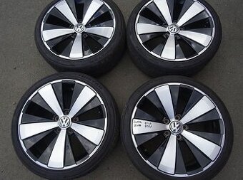 Alu disky origo Volkswagen, 18", 5x112, ET 48, letní sada