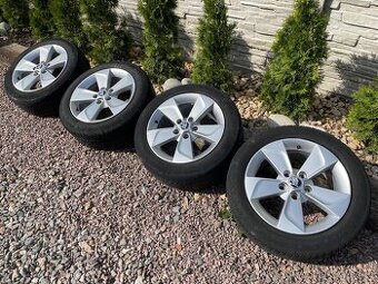 Sada originálních kol Škoda NEVIS 5x112 R16