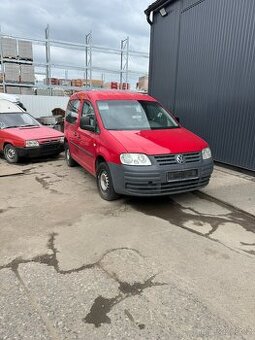 Volkswagen Caddy na Náhradní díly