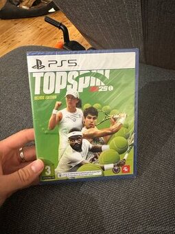 Top spin 2K25 deluxe edition - nová nerozbalená