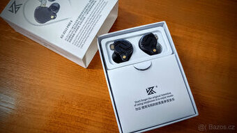 Prodám sluchátka KZ ZS12 Pro X - NOVÉ