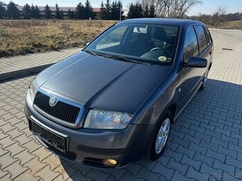 Škoda Fabia 1.2i 47Kw Luca - Klima