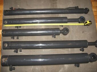 pístnice hydraulika nakladač štípačka rozvaděč