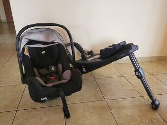 Autosedačka vajíčko Joie i-gemm 2 + základna i-base Advance