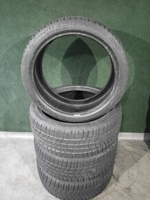 4ks nove zimni 225/40/19 continental