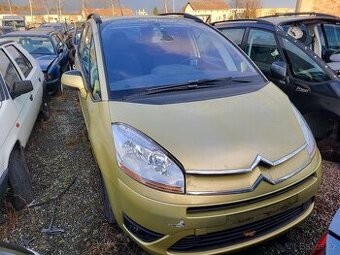 CITROEN C4 PICASSO 1.8i 92kW, motor 6FY, nahradni dily, ND