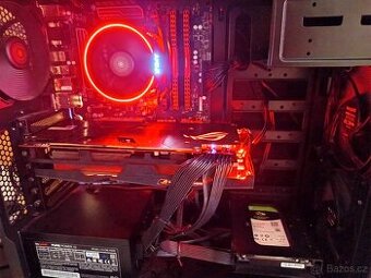 Herní PC/Ryzen 5/RX5700XT/16GB RAM/250GB NVMe/ 2TB