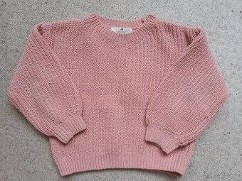 Svetr H&M vel. 122 - 128 - 1