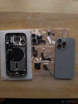 Prodám díly na iPhone 15 pro max - 1