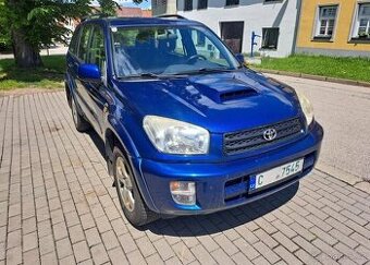 Toyota Rav4 2,0 D4D nafta manuál 85 kw