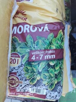 Mramorová drť 4-7mm, 20l -pytle