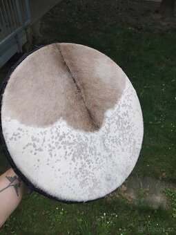 Šamanský buben chlupatý 50 cm - 1