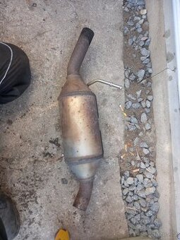 VW T5 samocine dpf