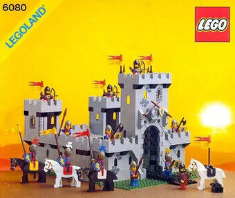 Lego hrad 6080 sběratelský