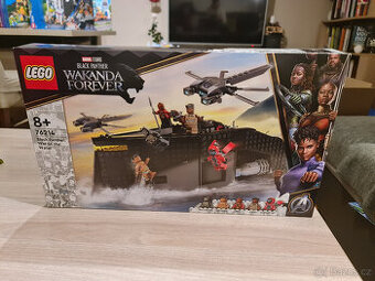 LEGO® Marvel 76214 Black Panther: Válka na vodě + dárek