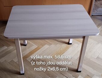 Stůl dětský 65x85 cm
