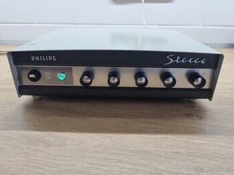 Philips 9016 zesilovač + Philips AG2456 gramofon - 1