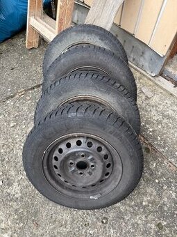 4ks disků včetně pneu 155/80 R13