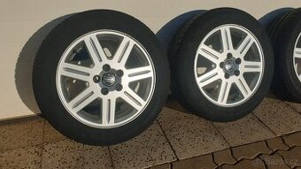 Letní ALU kola Volvo 5X108 205/55R16