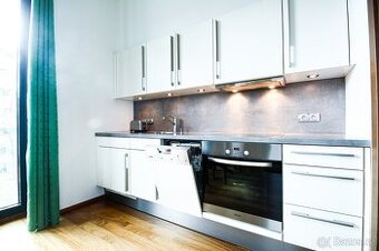 Pronájem, Byty 1+kk, 43m2, Praha 4 - Podolí, K Sídlišti