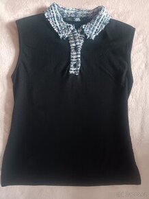 Karl Lagerfeld luxusní tričko vel.34/36