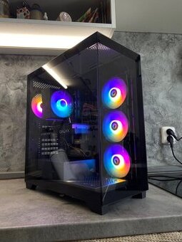 HERNÍ PC | RTX 3060 Ti | Ryzen 7 3700X | 16 RAM | SSD