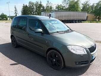 Škoda Roomster 1.6 77kw automat,STK nová 3/2025