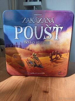 Společenská hra Zakázaná poušť - 1