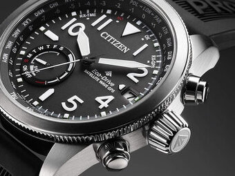 Hodinky Citizen řízené GPS eco drive solár nejlevnější v ČR