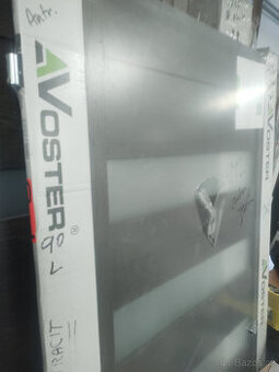 Interierové dveře,prosklené antracit-80L+P, 90L-, 60Lnové