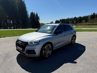 Audi SQ5 2020, 3.0 TDI 255kw, full výbava,webasto, DPH,
