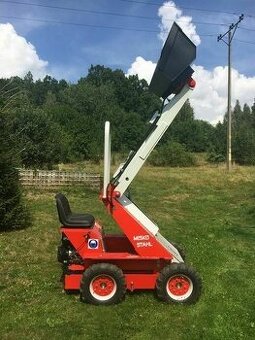 Mini kolový nakladač Kolový nakladač Dvorní nakladač Mini ry - 1