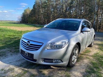 Opel Insignia Combi 2.0 CDTi, 118kW, automat, tažné zařízení