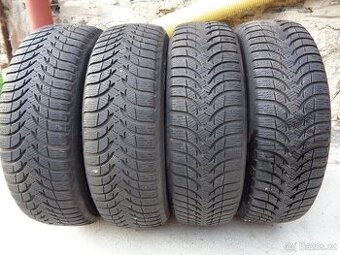 4 ks zimní pneu Michelin Alpin 4 165/65 R15