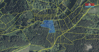 Prodej lesa, 5438 m², Lužná - 1