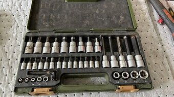 PROXXON 23290 Sada INBUS a TORX 1/4''a 1/2'' - 41 dílů